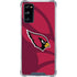 NFL Arizona Cardinals Double Vision Galaxy S20 FE Clear Case